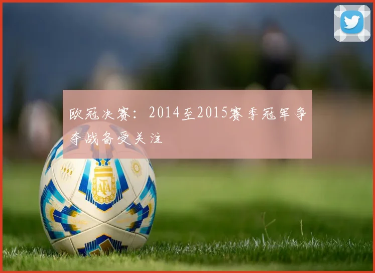 欧冠决赛：2014至2015赛季冠军争夺战备受关注