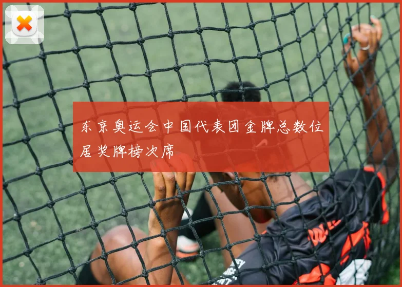 东京奥运会中国代表团金牌总数位居奖牌榜次席