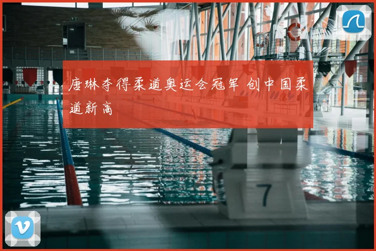 唐琳夺得柔道奥运会冠军 创中国柔道新高