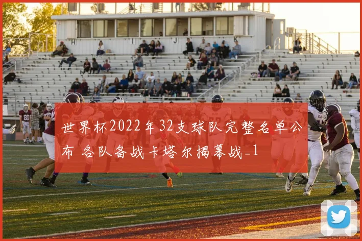 世界杯2022年32支球队完整名单公布 各队备战卡塔尔揭幕战_1
